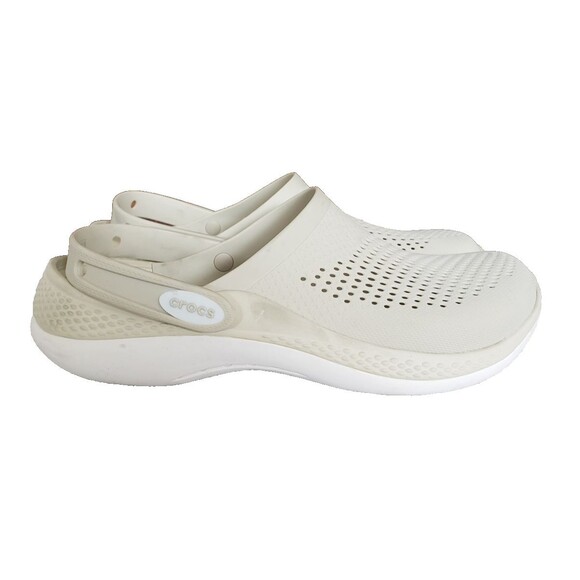 Crocs LiteRide 360 Clogs Men\'s Sz 9 Women\'s Sz 11 Beige Slip-on Comfort Sandals main image 7